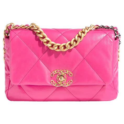 neon orange chanel bag|chanel 22 pink.